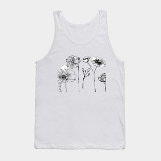 botanical art Tank Top